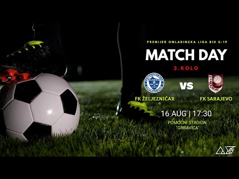 ⚽  FK ŽELJEZNIČAR  🆚  FK SARAJEVO 1️⃣:1️⃣ | PREMIJER OMLADINSKA LIGA BIH U-19 | 25/26 | 2.KOLO  ⚽