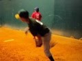 Central Florida Indoor Sport Center Lenny Pitching Practice