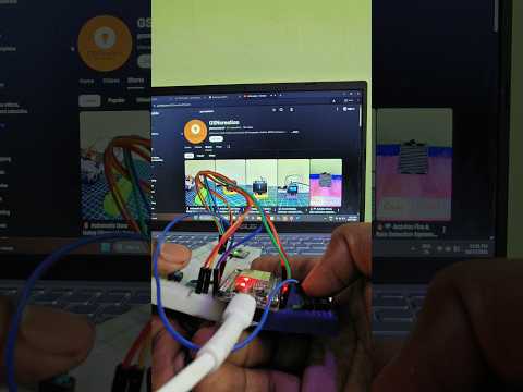 Control Your Laptop with Hand Gestures! 🤯 | ESP32 Air Mouse DIY|mouse| #shorts #youtube #esp32 #uno