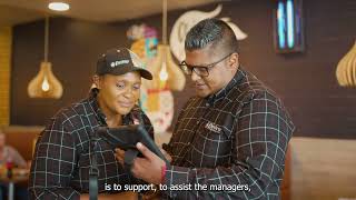 Gerlie - from Cashier to Jnr Ops Manager