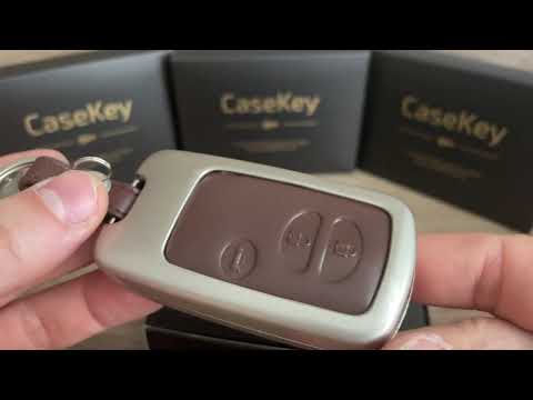 Металлический чехол для ключа Toyota - фото 1 - id-p1420009624