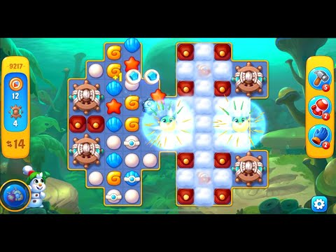 Fishdom level 9217