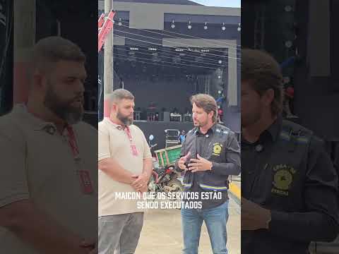 O nosso São João já está batendo na porta e o CREA-SE está nas ruas!