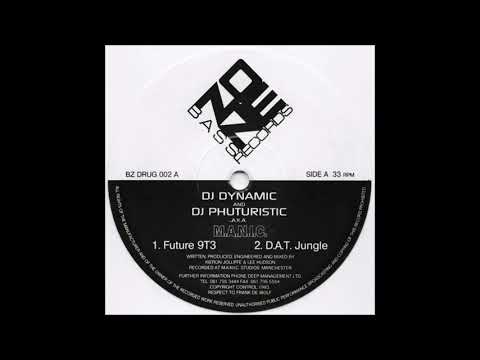 DJ Dynamic and DJ Phuturistic a.k.a  M.A.N.I.C. - Future 9T3