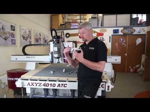 Tangential Knife | CNC Router | AXYZ International
