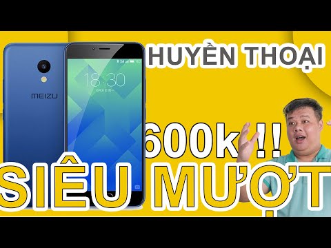 REVIEW MEIZU M5 MUA 600K LAZADA: MT6750, 3/32, SIÊU MƯỢT !!!