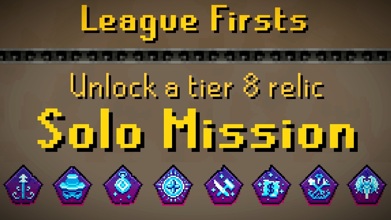 WORLD FIRST TO ALL RELICS - RANK 1 LEAGUES