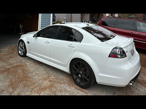 G8 BIG BRAKE KIT & H PIPE install!