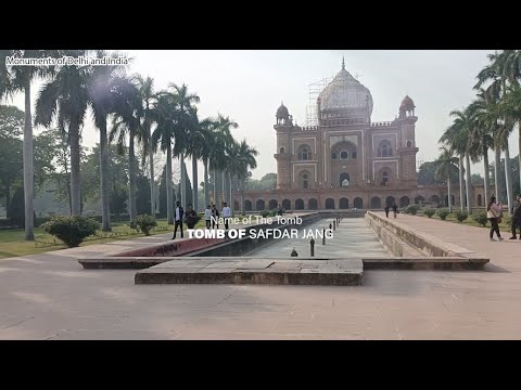 Tomb of Safdar Jang #delhi #safdarjung #monumentsofdelhiandindia