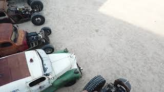 Knuckle sandwich (HONEY I TOOK  THE TAHOE APART)