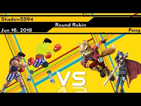 XenoArcadian 2018 Q2 - [Round Robin] Shadow5594 vs Pong