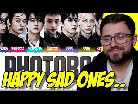 FIRST REACTION TO Stray Kids - Photobook