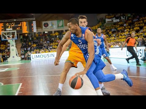 Highlights: RS Round 1, Limoges CSP 77-89 Anadolu Efes Istanbul