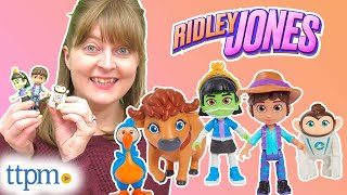 Ridley Jones Collectible Figure Set from Just Play Review!