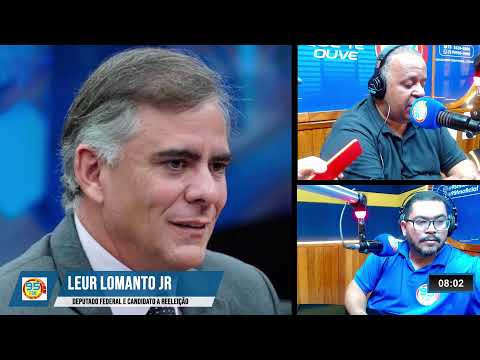 CONEXÃO 95 - ENTREVISTA COM LEUR LOMANTO JR - 16 DE AGOSTO DE 2026