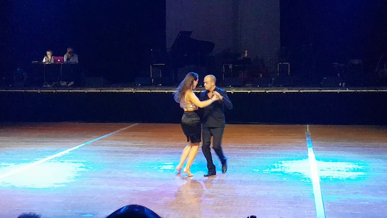 Pablo Hernan Tegli & Émilie Caron ❤@ Tarbes en Tango 2017
