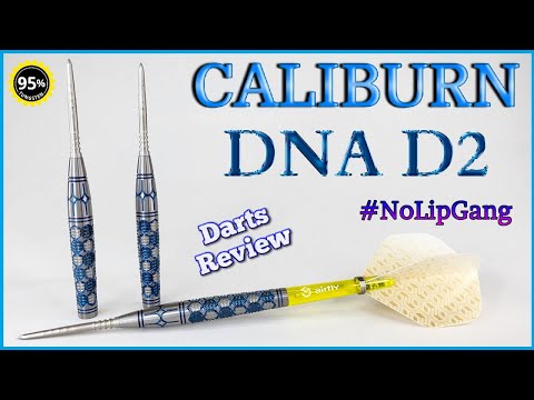 Caliburn DNA D2 Darts Review - 95% Tungsten