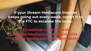 Xtream Mediacom Outage — August 21, 2026
