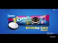 IKLAN OREO BIRTHDAY CAKE FLAVOR 15s 2022