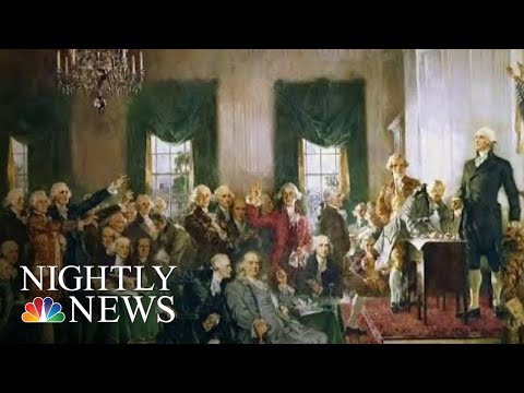 下院弾劾投票の歴史的意義｜NBCナイトリーニュース (The Historical Significance Of The House Impeachment Vote | NBC Nightly News)