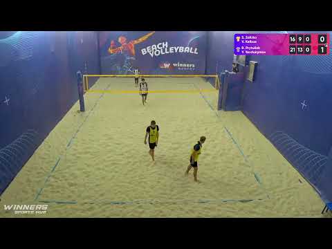 08:45 S. Zalizko / V. Kelbas - R. Prytuliak / Y. Yevdokymov 20.10.2022 | Winners Beach Volleyball