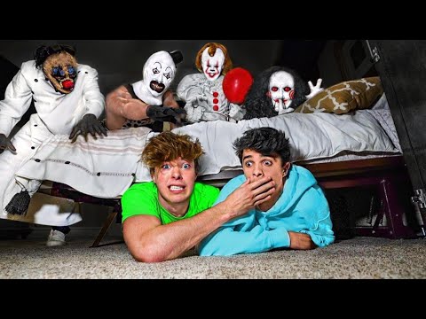HIDE AND SEEK AGAINST CLOWNS AT 3AM!!