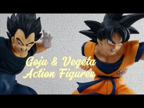 Action Figures Dragon Ball Goku e Vegeta