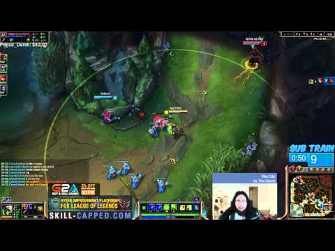 Imaqtpie duo Saintvicious - Twitch vs Graves Bot - League of Legends Full Game
