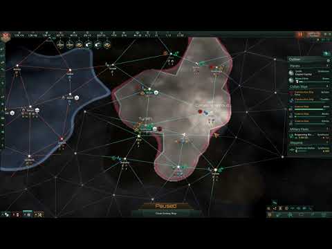 Stellaris 2.7 no DLC tutorial - first contact, and diplomacy with fanatic purifiers