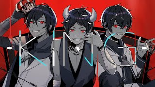 くらいのところイヤホン半分抜かないともるくん聞こえんかったwHAHA とライトサイド で無事不無様に死にました - KING- Kanaria(Cover) /UMM . com