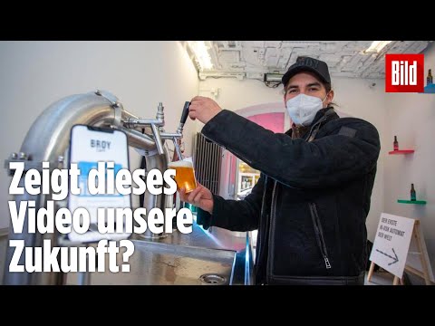 Fans rasten aus: In diesem Späti gibt es die erste Selbstzapf-Anlage