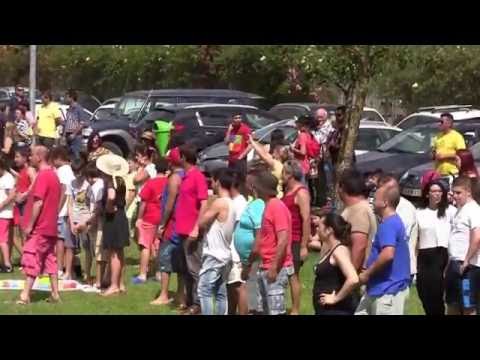 BATALHA DE BALÕES DE ÁGUA PÉ GROSSO 5 DE JUNHO 2016