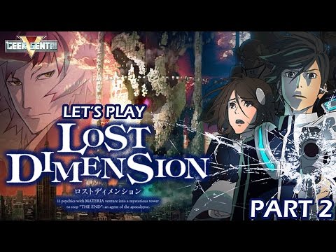 Let's play Lost Dimension in ENGLISH PS3 || Part 2