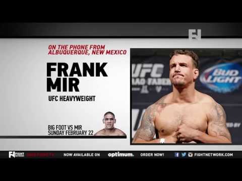 UFC Fight Night Porto Alegre: Frank Mir - "I Have All the Upsides Going My Way"