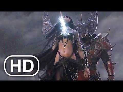 KING ARTHUR Knight's Tale Cinematic Intro 4K ULTRA HD Action (2021)