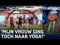 Johan ziet bijzonder fragment Man Bijt Hond: 'Dacht dat mijn vrouw naar yoga ging' | VERONICA INSIDE