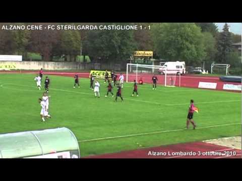3-10-2010 Alzano Cene - Fc Sterilgarda Castiglione 1-1
