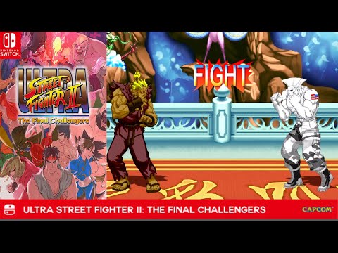 Street Fighter 2 - ULTRA SF2 - Nintendo Switch - Online Match