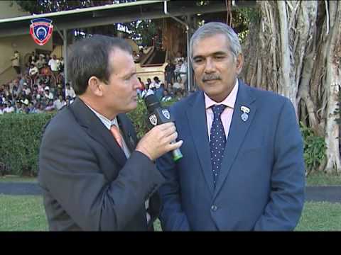 RACEMETING 09 RACE 04 - INTERVIEW WITH R.GUJADHUR