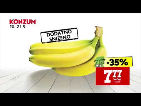 Konzum vikend akcija 20.-21.05.2017.