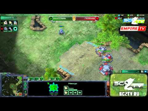 Ritmix RSL S3: Group A - MouzMana vs FXOStrelok G1