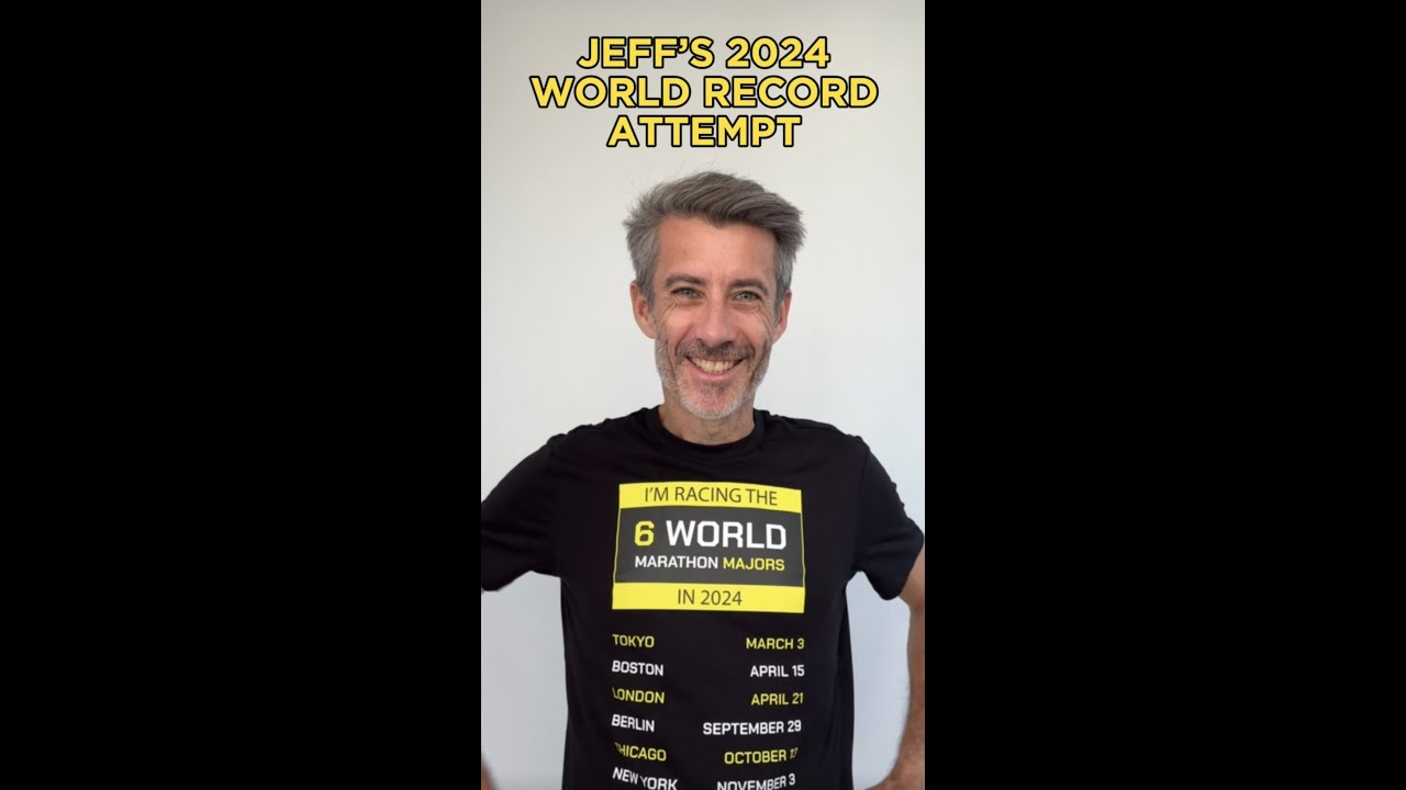 Introduction - Jeff's 6 Marathon Majors 2024 Challenge