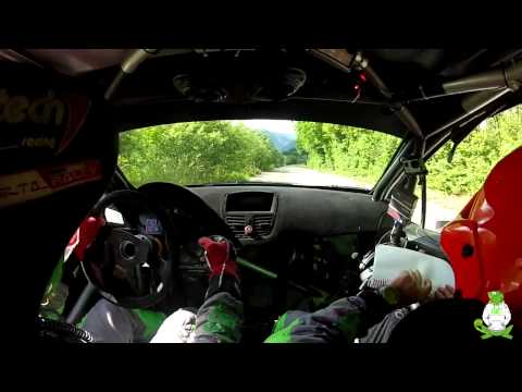 30° RALLY BELLUNESE GIAMPAOLO BIZZOTTO-GIORGIO SIMIONI PS 8