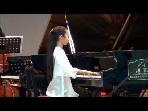 林嶙 Lin Lin (Age 11), CHOPIN Piano Concerto No.1 1st mvt