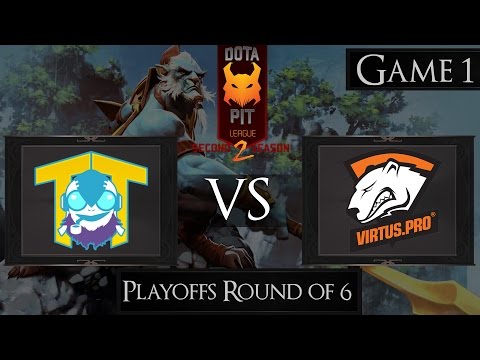 Dota 2 Team Tinker vs Virtus.Pro | Dota PIT Season 2