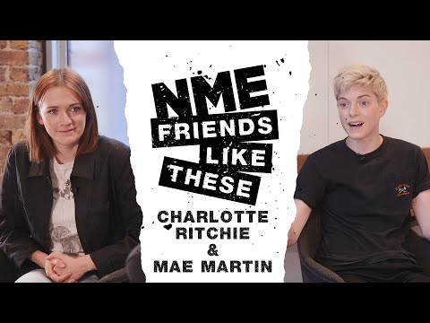'Feel Good' stars Charlotte Ritchie and Mae Martin | Friends Like These