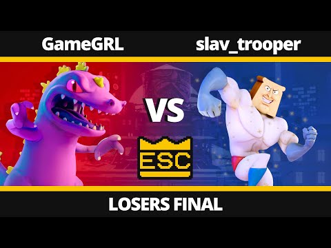 NASB @ ESC 10 - Losers Final - GameGRL (Reptar) Vs. slav_trooper (Powdered Toastman) - EU Tournament