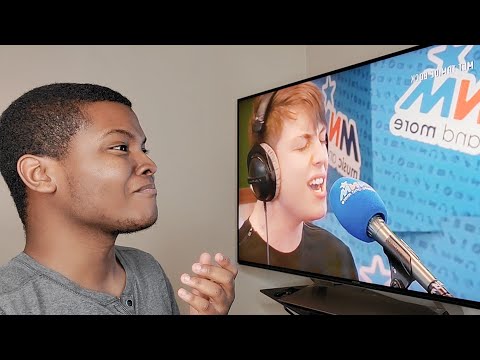 Loic Nottet - "Chandelier" Cover (REACTION)