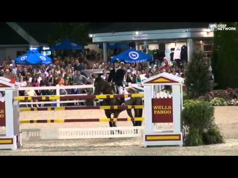 Andrew Welles & Boo Van Het Kastanjehof in the Grand Prix