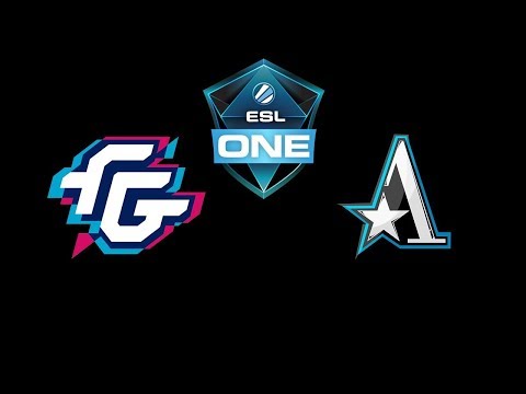 Forward Gaming vs Team Aster ESL One Hamburg 2018 Highlights Dota 2